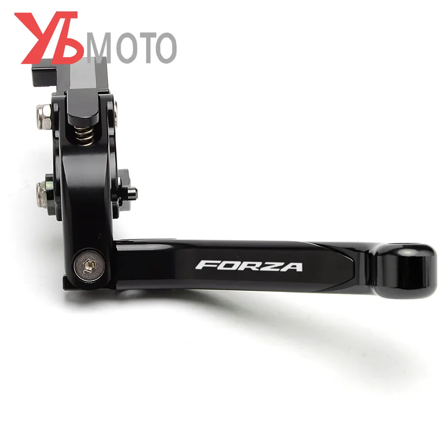 Для Honda FORZA300 FORZA 125 250 300 SH300/MF13/NSS300 Регулируемые Рычаги Тормозная система сцепления для мотоцикла ручка Тормозная штанга для мотоцикла