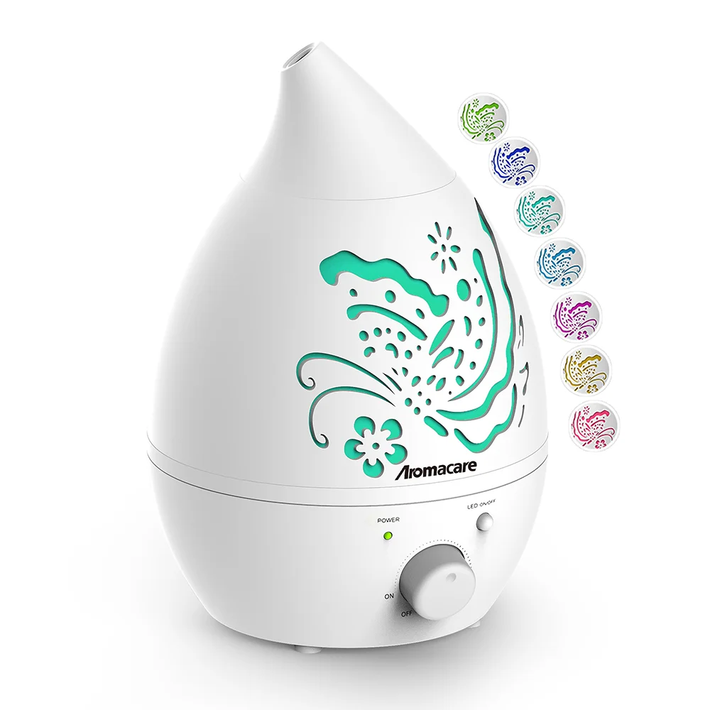 Aromacare Diffusers for Essential Oils Large Room 1300mL Ultrasonic