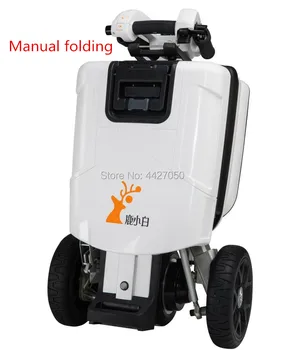 

2020 Free shipping new style fashion ultra light foldable portable three wheel electric scooter