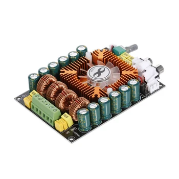 

Digital Amplifier Board TDA7498E 160W+160W High Power Dual Channel Audio Stereo Power Amplifier Board Module