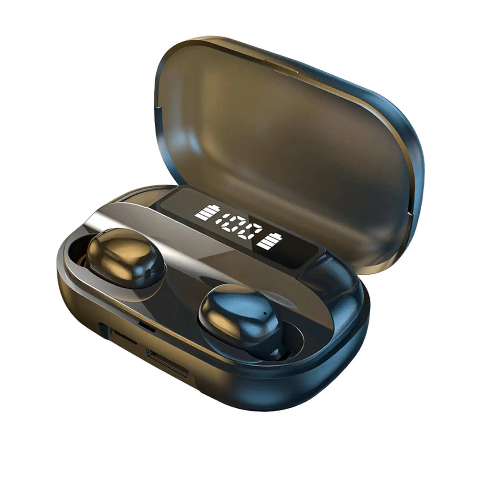 Наушники-вкладыши Bluetooth 5 2 игровые наушники с NFC двусторонние стерео