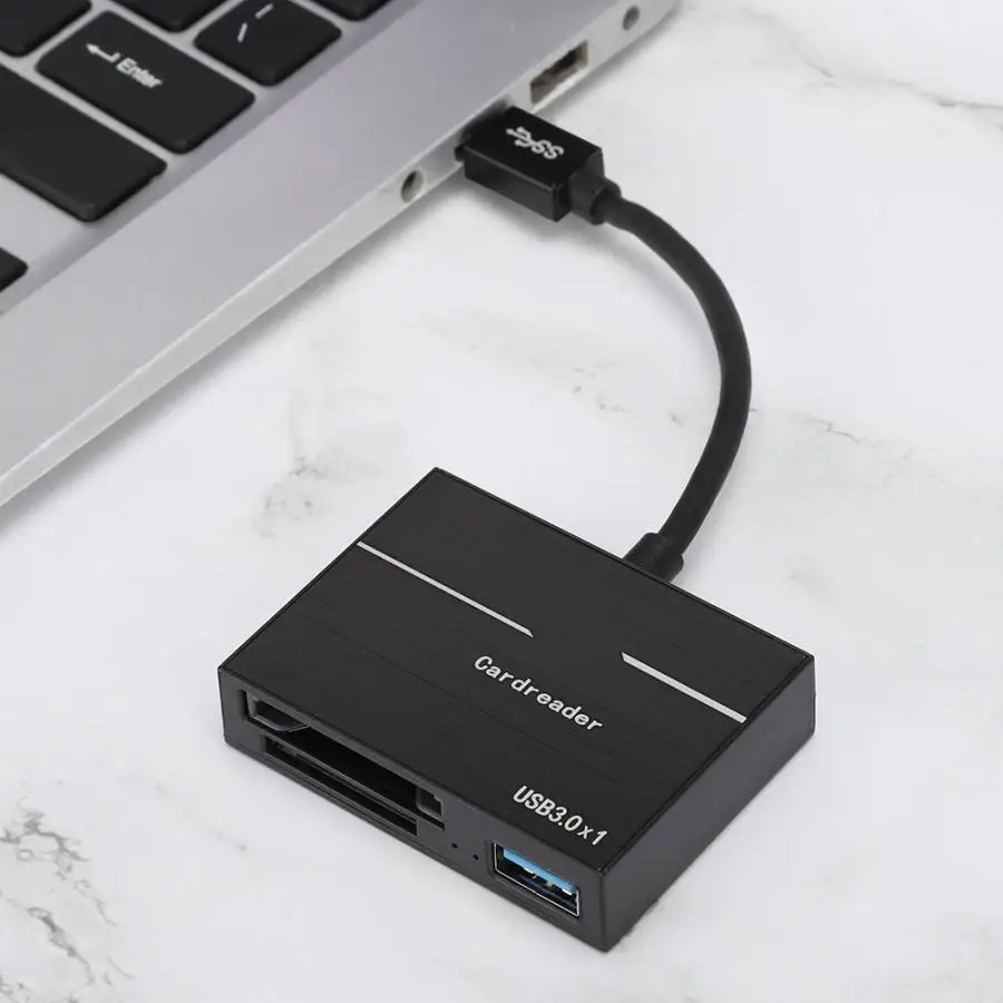 Портативный для XQD USB-C считыватель карт USB 3,0 500mbs считыватель карт памяти с зеленым светодиодный считыватель карт