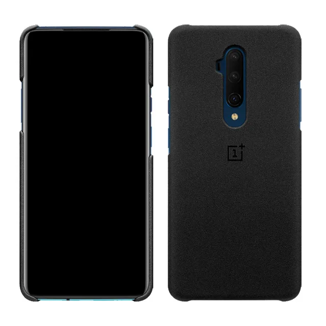 7T Pro Type 3 Чехол для oneplus 7T pro Официальный чехол для One plus 7T Pro 7Tpro чехол s силиконовый нейлоновый песчаник Karbon чехол для oneplus 7t - Цвет: 7T Pro Type 3