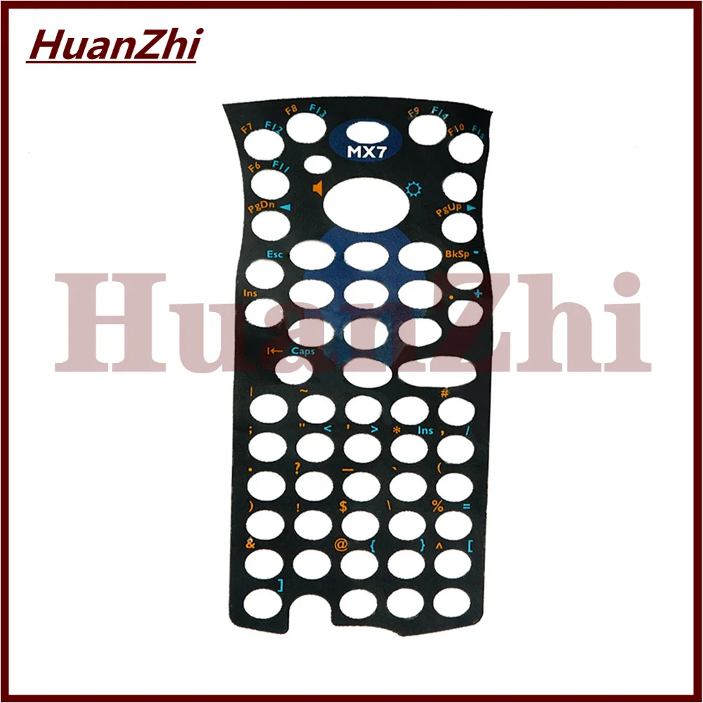 

(HuanZhi) 5Pcs Keypad Overlay (56-Key) Replacement for Honeywell LXE MX7 Tecton