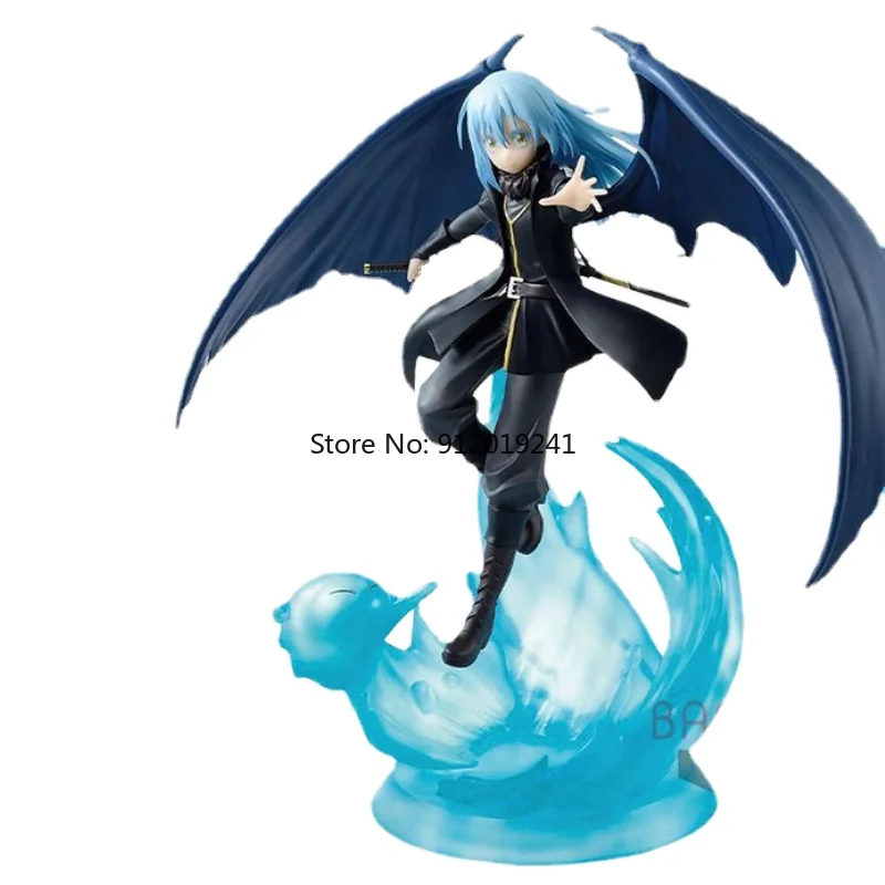 

В этот раз я перевоплотилась в слайм, аниме, фигурка Rimuru Tempest, ПВХ, 1/8, кукла, в наличии, фигурка аниме, оригинал