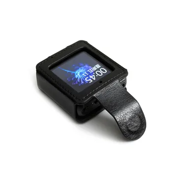 

Leather Protective Case with Elastic Loop Strap Band for FiiO M5 Music Player Accessories Magnetic Flip Shockproof Cover Case