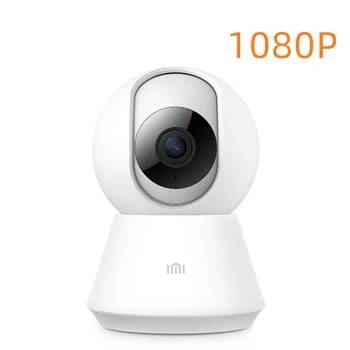 

IMI Smart ip Camera Webcam 1080P HD WiFi Pan-tilt Night Vision 360 Angle Video Smart IP Cam View Baby Security Monitor for home