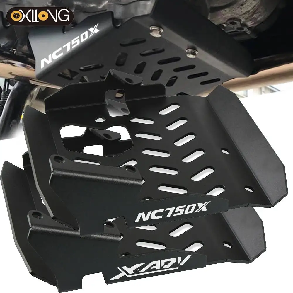 

For Honda NC750X X-ADV 750 XADV750 2018 2019 2020 2021 Engine Base Chassis Spoiler Guard Cover Skid Plate Belly Pan Protector