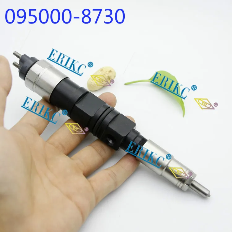 

ERIKC 095000-8730 auto engine injectors assy 8730 diesel nozzle injector CR full injector set 0950008730