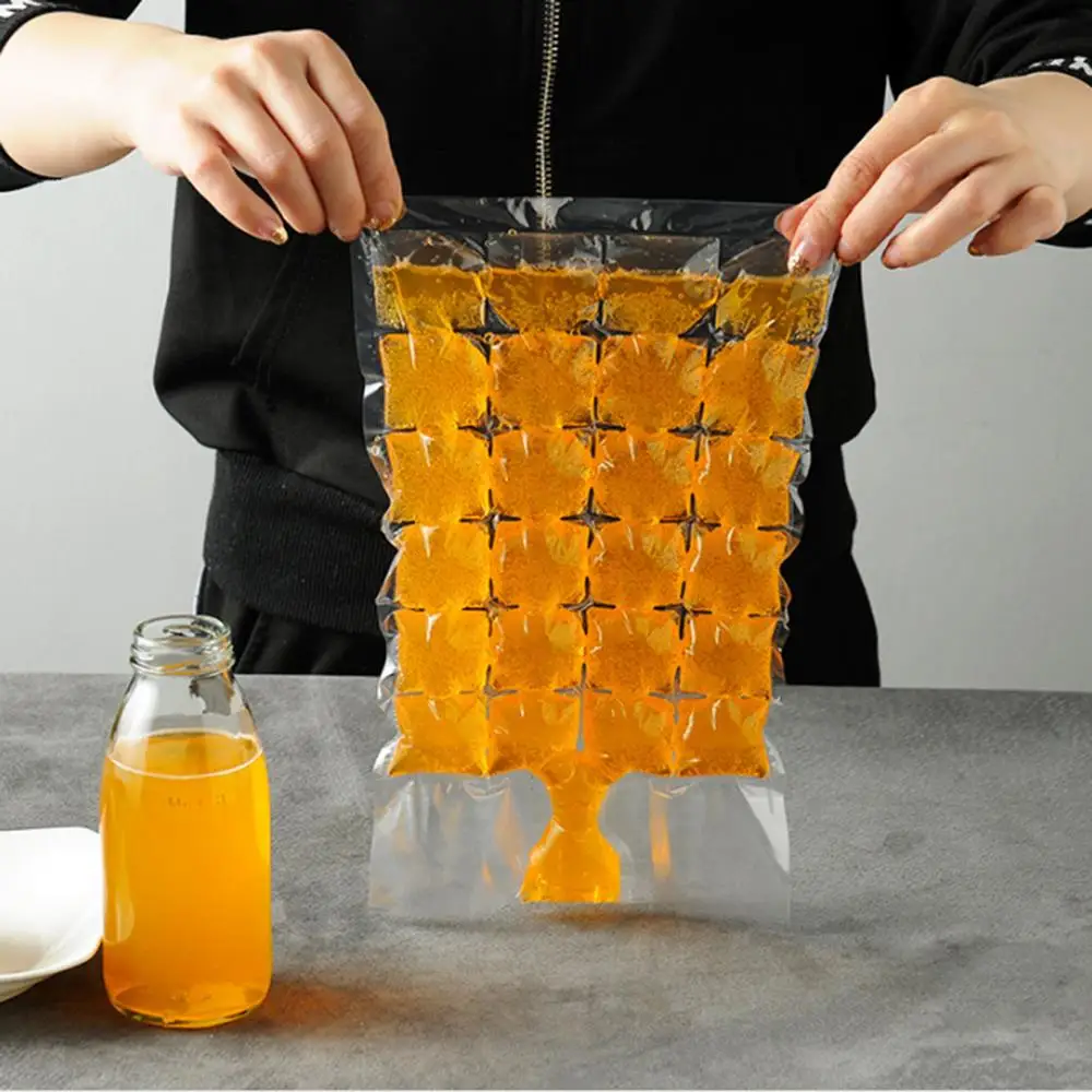 SOLEDI одноразовая Экологичная форма для льда, для питья, самозапечатывающаяся сумка для кухни, новинка, сумки для изготовления льда, подарки, летние полиэтиленовые напитки
