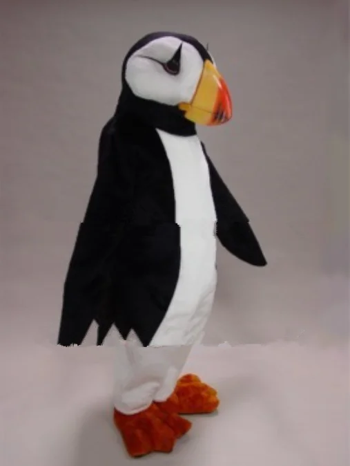 puffin swimming costume