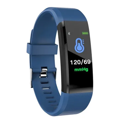 115Hr Plus Smart Wristband Sports Heart Rate Smart Band Fitness Tracker Smart Bracelet Smart Watch For Ios Android 