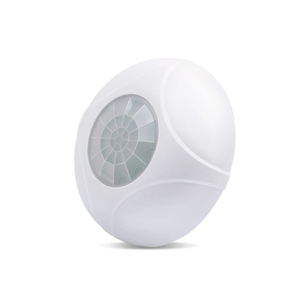 

Infrared Detector Ceiling Mount Mini 360 Degree Wired Burglar Security Home Alarm PIR Motion Sensor Office Round Movement Indoor