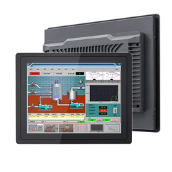Mini tablette PC industrielle intégrée tout en un, 18.5 pouces, avec écran tactile capacitif, Intel Core i7 3537U, Windows/Linux 
