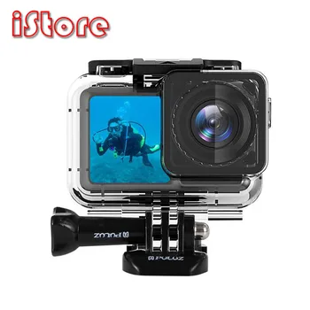 

61m Underwater Waterproof Housing Diving Case for DJI Osmo Acition, with Buckle Basic Mount & Screw
