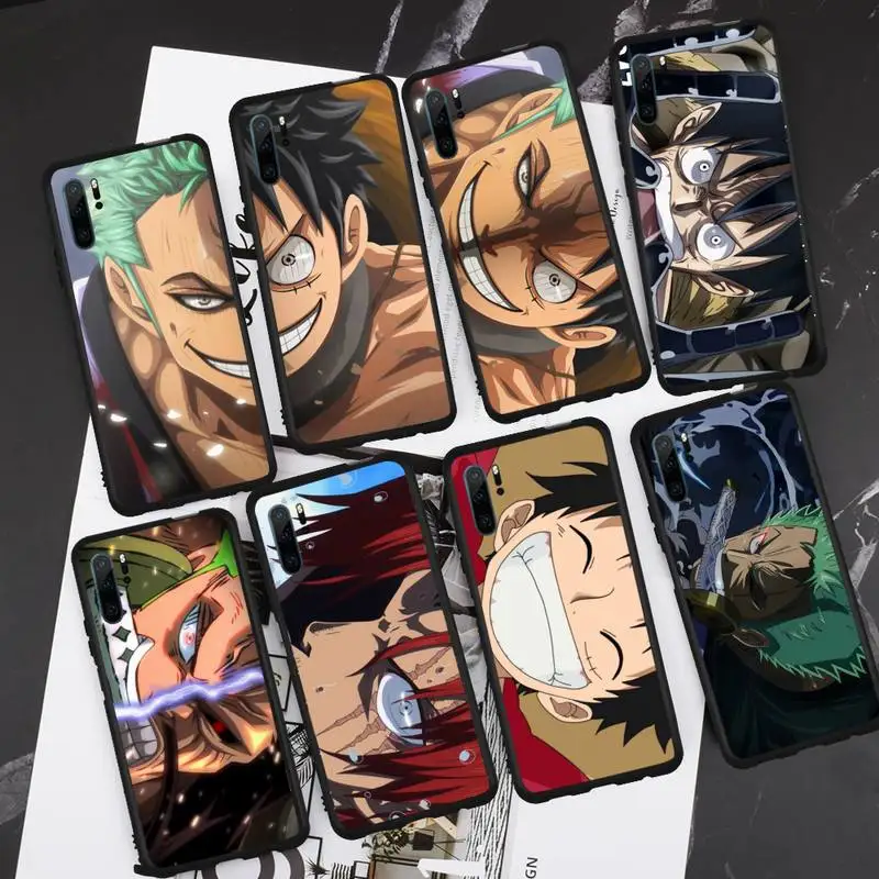 

Anime One Piece Face Phone Case For Huawei Honor view 7a5.45inch 7c5.7inch 8x 8a 8c 9 9x 10 20 10i 20i lite pro