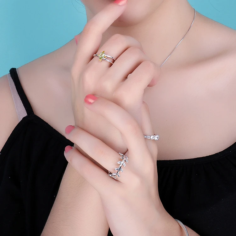JewelryPalace 3 камня 1.3ct кубического циркония обещание Свадьба Обручение кольцо стерлингового серебра 925