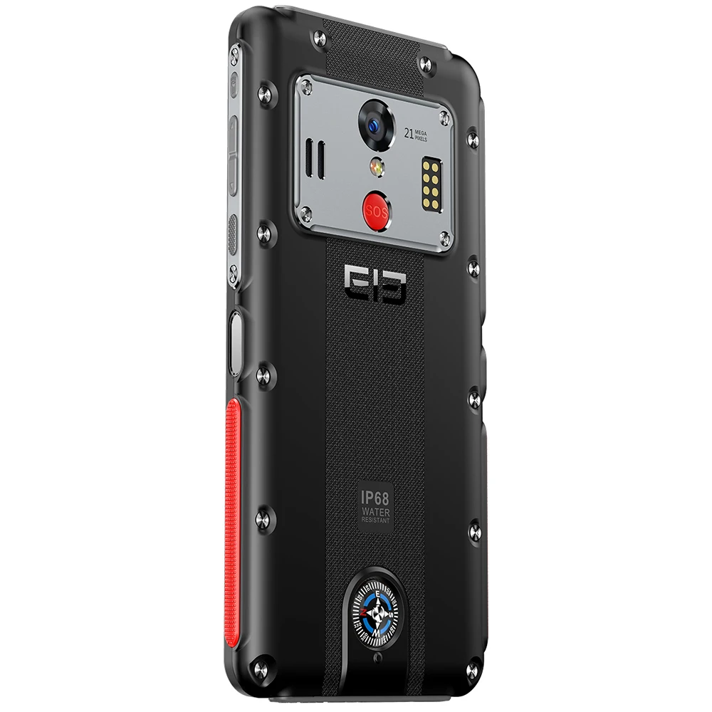 Elephone Soldier 4G смартфон 5 дюймов Android 8 0 MTK X25 4 Гб ОЗУ 128 ПЗУ 5000 Мп задняя камера IP68 мАч
