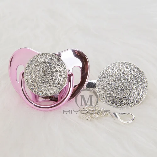 AS--11 0-6m BLING all bling соска и Соска-пустышка уникальный дизайн для ребенка SGS сертификат Безопасный и уникальный как - Цвет: AS--11 0-6m