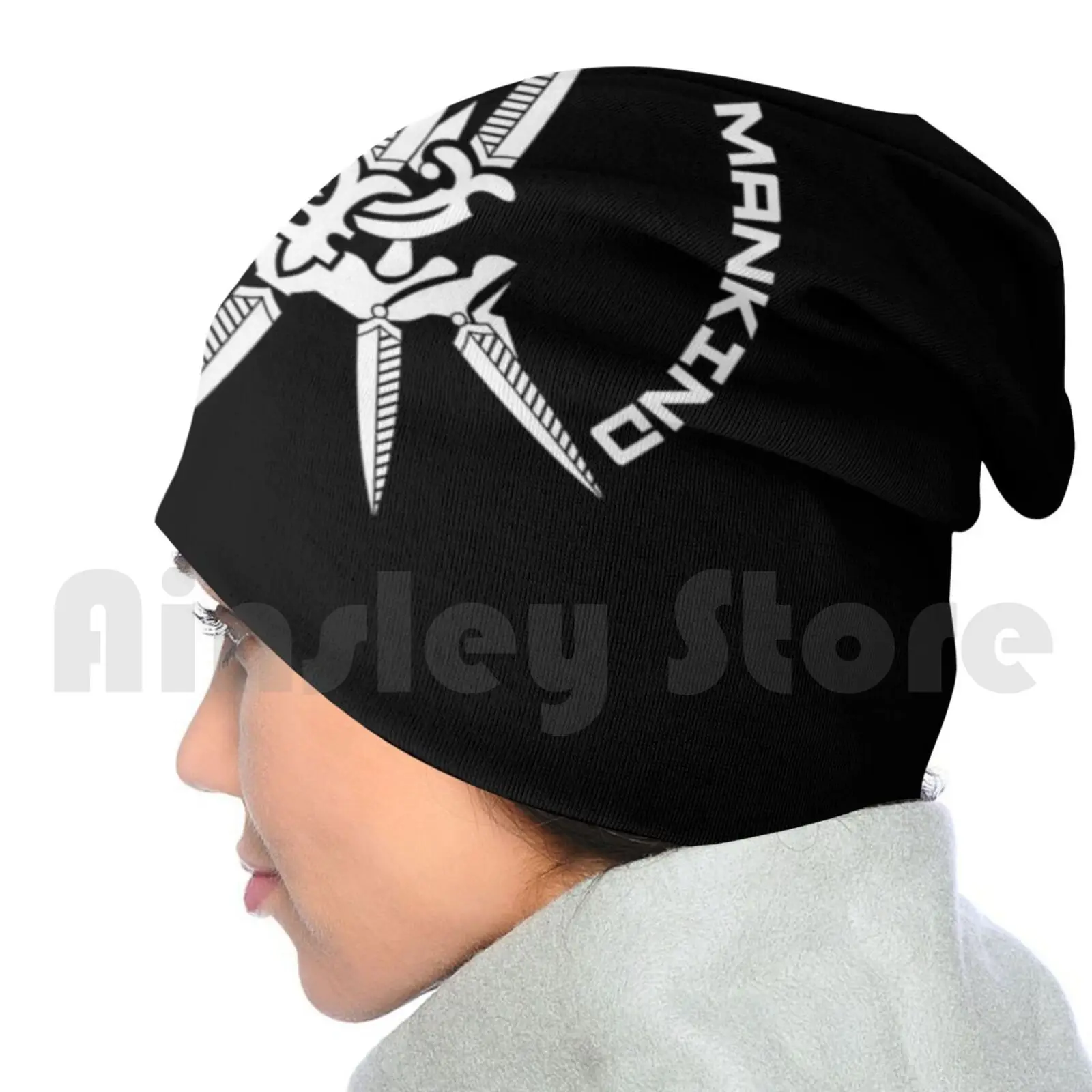 Nier Automata Yorha Beanies Knit Hat Hip Hop Nier Automata Yorha