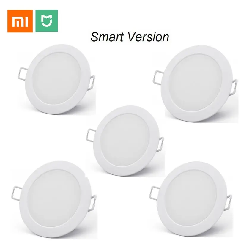 Умный потолочный светильник xiaomi mijia светодиодная лампа с белым и теплым светом