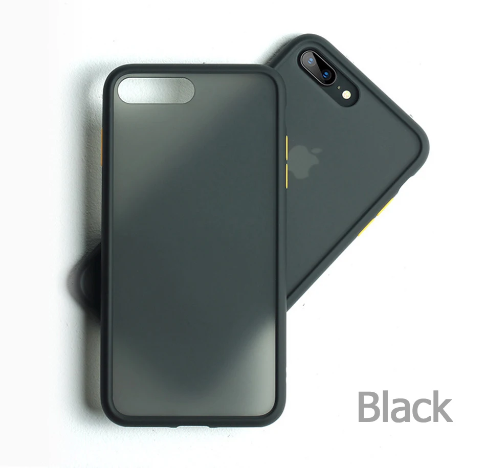 Benks Brand Fashion Case For iPhone 7 8 Plus Mobile Phone Skin Soft TPU Silicone Case Protection Back Cover TPU Shockproof Caqa (13)