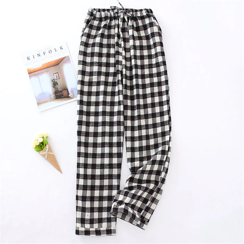 2019 осенние хлопковые прямые клетчатые