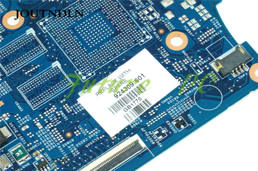 JOUTNDLN для hp ENVY X360 трансформер 15-BP 15T-BP i7-7500U 924309-601 448.0bx060011 Материнская плата ноутбука Тестовая работа