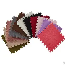 Пазл ползающий ковер коврик для лазания замша спальня милый Поролоновый коврик