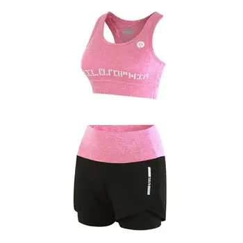 

Clothes Suit, Female Gym Sports Suite Three Sets of Quick-Drying pao bu fu Women Suit Autumn and Winter