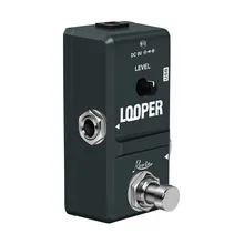 

ROWIN LN-332 Looper Guitar Pedal Nano Series Loop Electric Guitar Effect Pedal Simple Intuitive Superimpose Recording DC 9V 500m