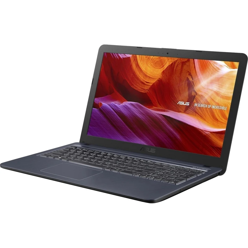 Ноутбук ASUS X543UA-DM1469T Intel Core i3 7020U/4Gb/1Tb HDD/15.6'' FHD/No ODD/Intel HD Graphics 610/Cam/WiFi/BT/Win10/Star Grey