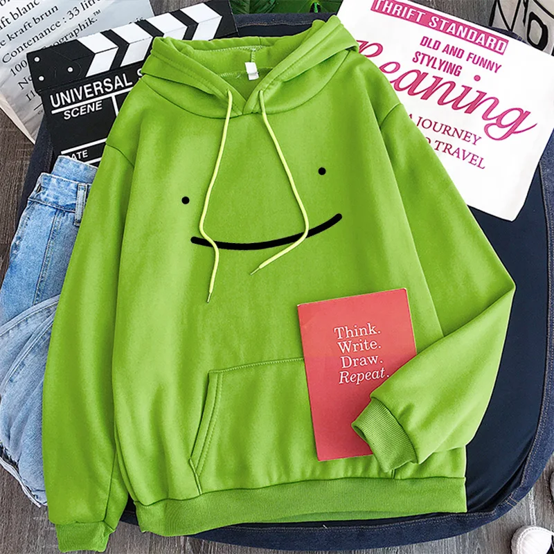 dream hoodie green