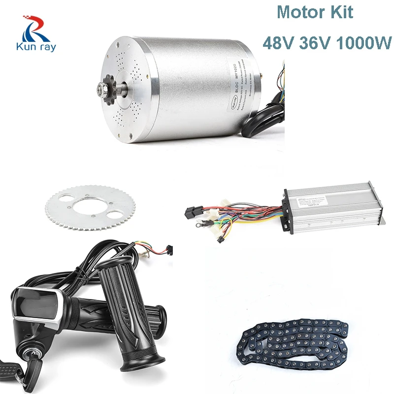 Maxmartt 36V/48V 1000W/1500W Brushless Motor Controller for Electric Bicycle Scooter