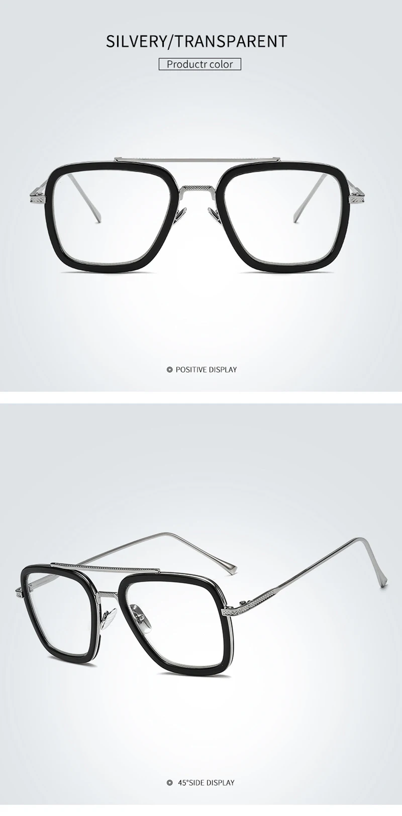 NODARE 2020 Fashion Avengers Tony Stark Flight 006 Style Sunglasses Men Square Aviation Brand Design Sun Glasses Oculos De Sol