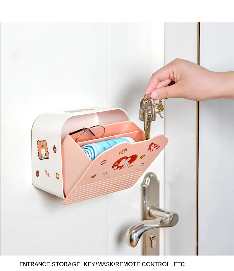 Wall Storage Box Organisers - 30 - Kawaii Mix