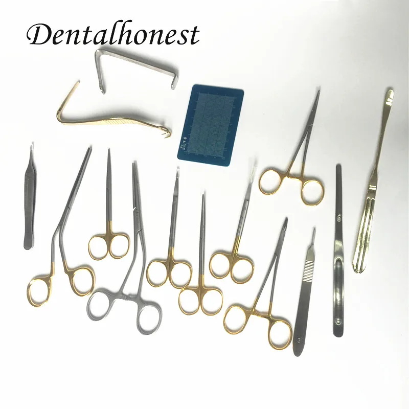 

Nasal plastic surgery instrument set stainless steel Facial beauty tools