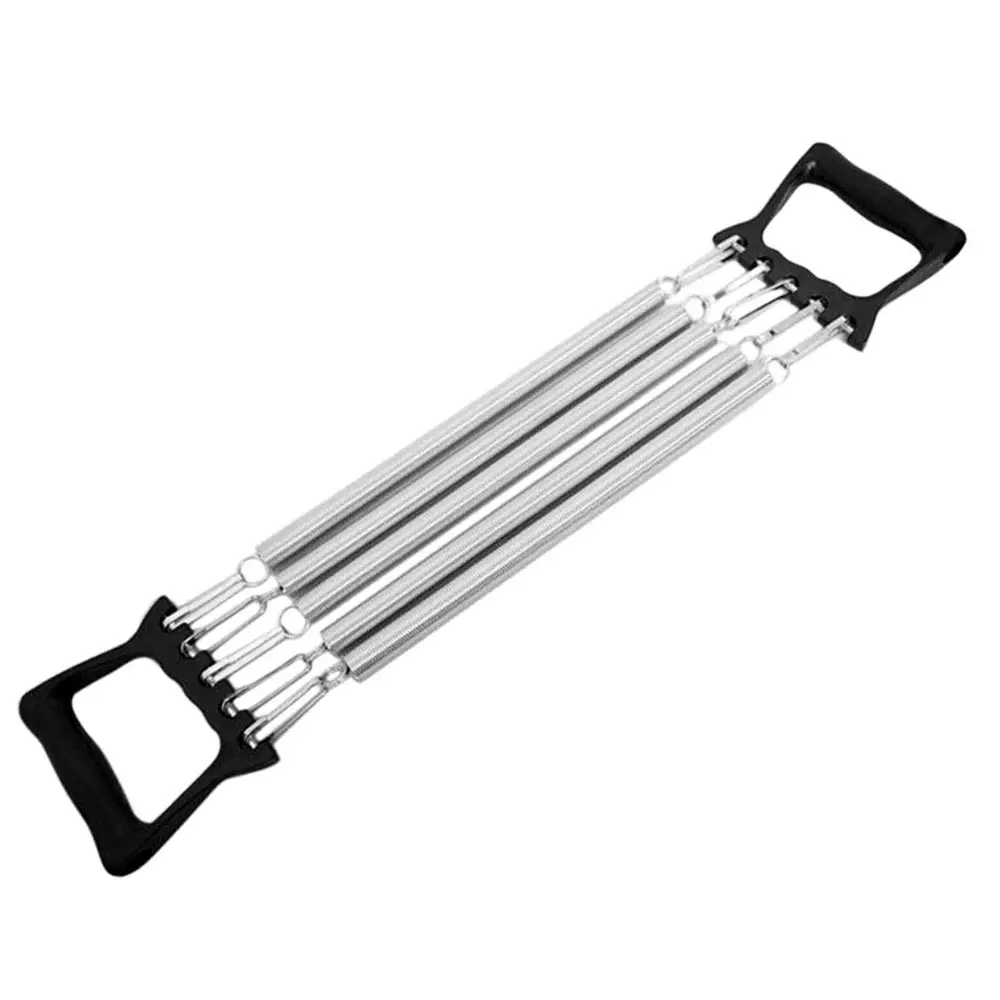 5-пружинный Регулируемый Эспандер для груди тренажер силовых тренировок новый