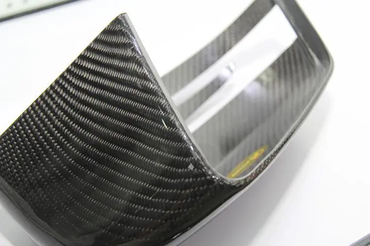 Подходит для Mercedes Carbon Fiber abces Class claclsglkgla Class W204 действительно углеродное волокно зеркало заднего вида крышка корпуса