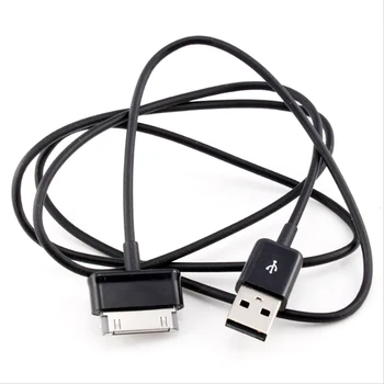 

3pcs Black USB Sync Cable Charger for Samsung Galaxy Tab 2 Note 7.0 7.7 8.9 10.1 Tablet computer connector Accessories