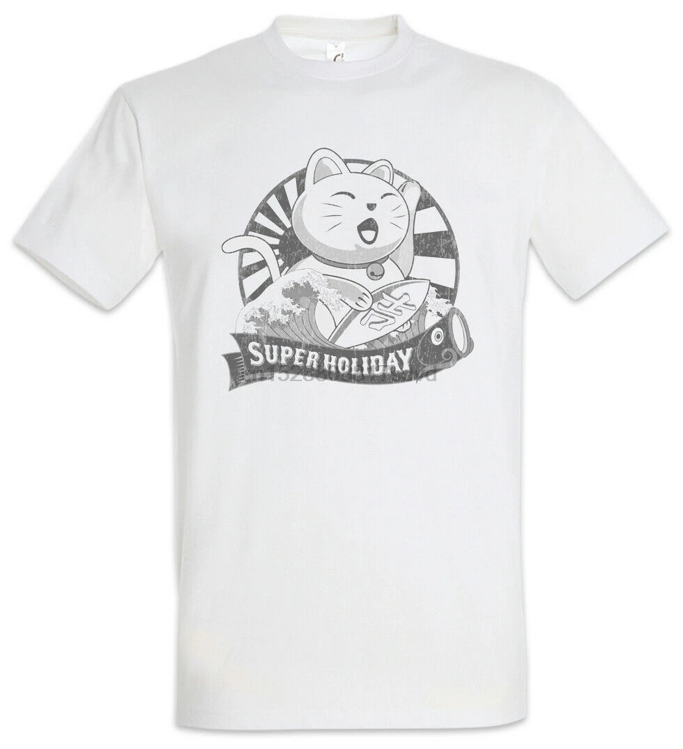 Maneki Neko Vii Tshirt Manekineko Cat Cats Winkekatze Katze Katzen |