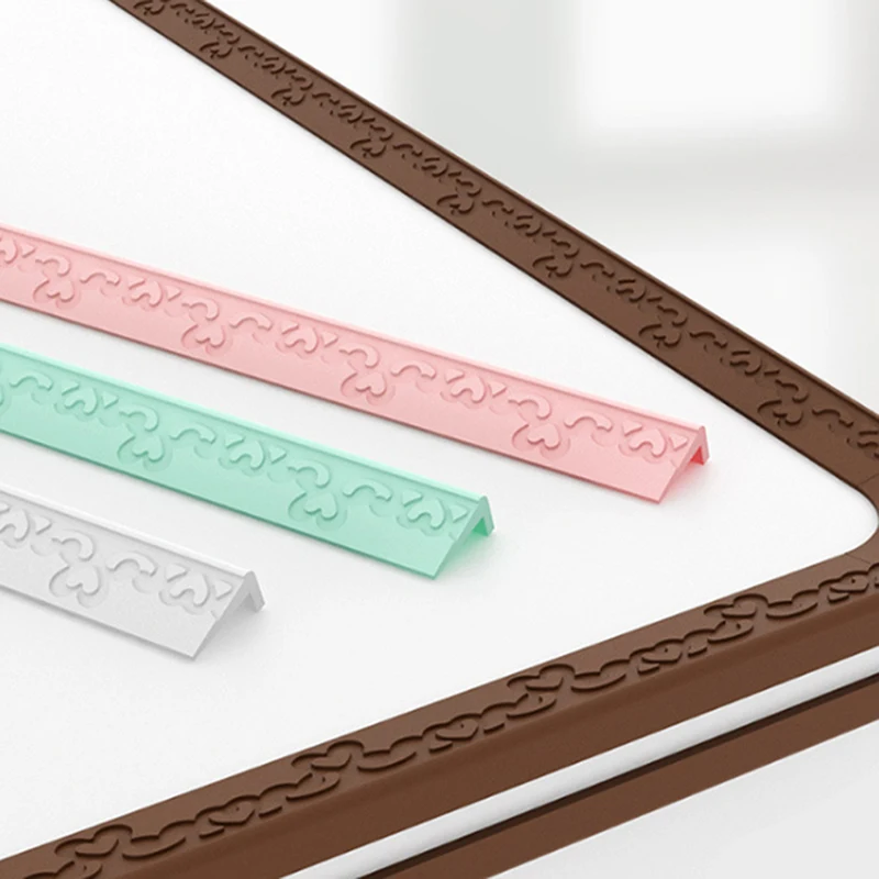 Cuidados com os Dedos do Bebê Tira de Proteção Crianças Segurança Pára-choques Tira Borda Guarda Dedo Bebê Porta Pitada Pvc 2 Cuidados com os dedos do bebê crianças