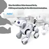 Puzzle Early Education Remote Control Robot Dog Intelligent Programming Touch Sense Singing Dancing Electric Smart RC Dog Pet 5