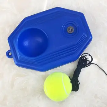 

Sports Training Supplies Tennis Single Training Device With Rope Wear-resistant Tennis Tennis Rebound Device