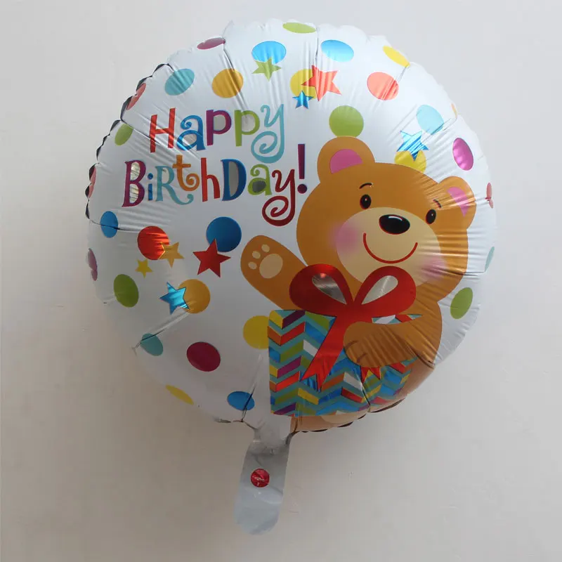 bear 2 шт. мини-шары из фольги для животных украшения для дня рождения Детские шарики для рыбки надувные игрушки Детские шарики для вечеринки - Цвет: bear