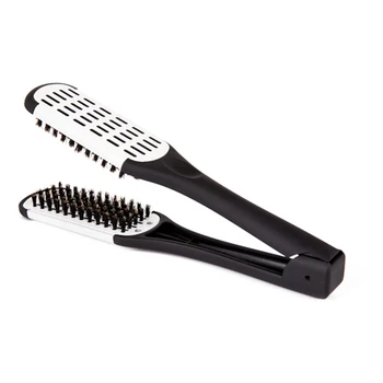 

Hair Styling Comb V-Shaped Splint Comb Straight Hair Care Comb Natural Pure Bristle Straight Comb Long Hair Girl Style Hair Tool