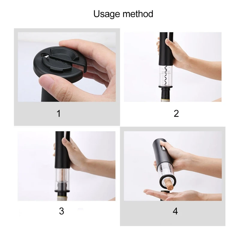 Автоматическая открывалка для бутылок вина Штопор красный нож для снятия фольги с горлышка бутылки для вина Электрические Открывалки Для красного вина открывалка для бутылок Аксессуары для питья