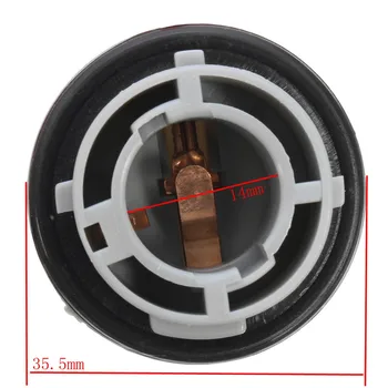 

Hot 2Pcs BA15S car Light Base auto Led Light Bulb Socket Connector Pre-wiring Plug BA15S P21W Bulb adapter holder