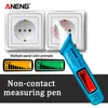 ANENG VC1018 capteur électrique testeur stylo numérique Intelligent tension ca mètre 1000V voltmètre Buzzer détecteur pour outil électrique ► Photo 3/6