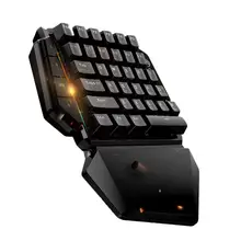 EastVita Беспроводная игровая клавиатура и мышь dpi комбинированная игровая клавиатура с одной рукой